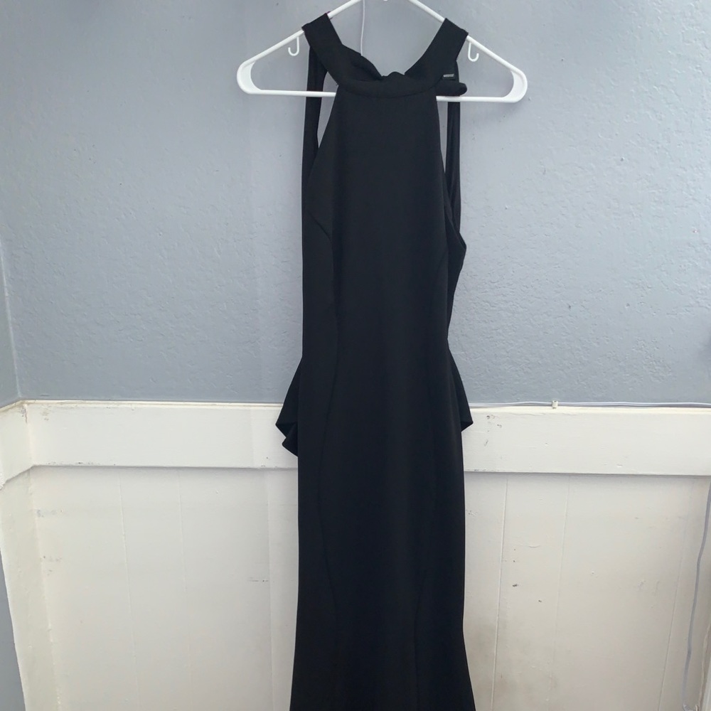 Black prom dress